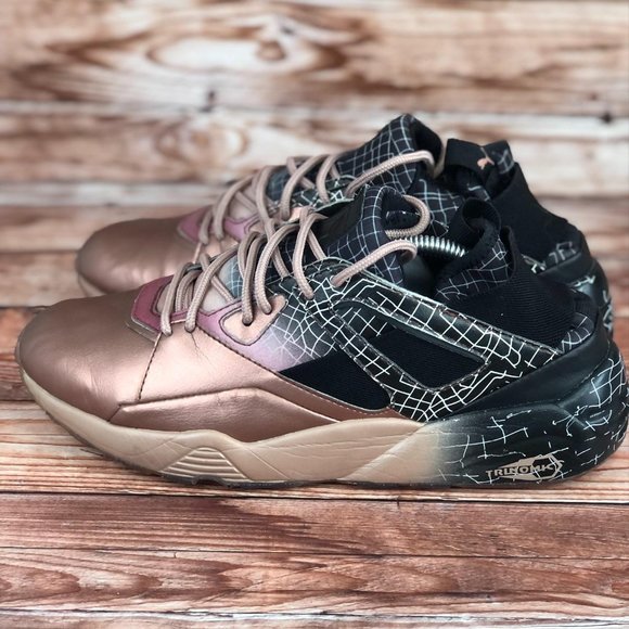 Puma Blaze Of Glory Sock RG Rose Gold - Picture 3 of 9